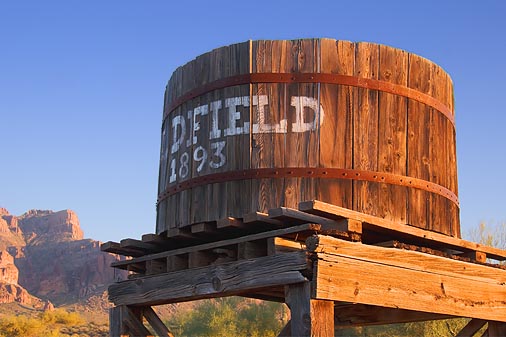Goldfield Water Tank 80388
