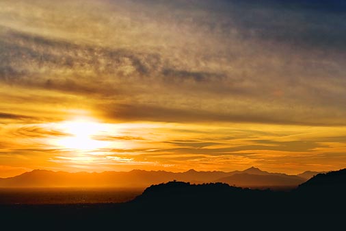 Arizona Sunset 80132