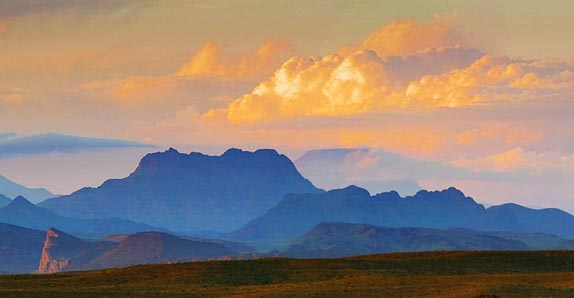 Big Bend Panorama 6576-7B