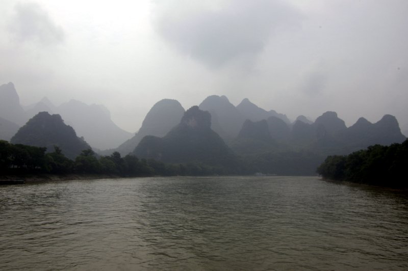River Li Misty Mountains ahead