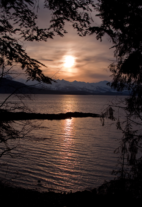 The Shrine sunset