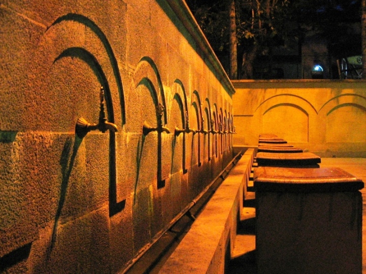 The Abosulution fountain, Kastamonu