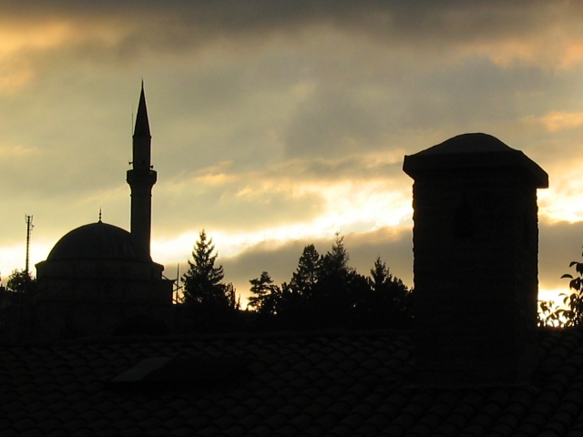 The Munire Madrasa Chimnies, Kastamonu