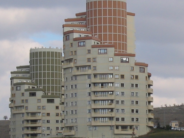 Apartment Complex, Bilken