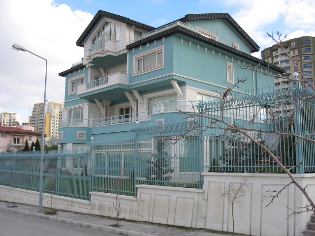 The Green House, Bilkent