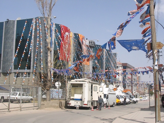 AK Party headquarters, Balgat