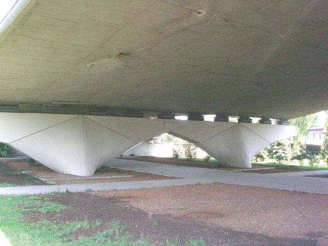 Architectural design: Pier Luigi Nervi