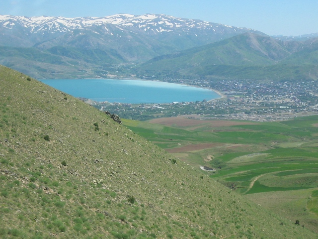 Lake Van and Tatvan
