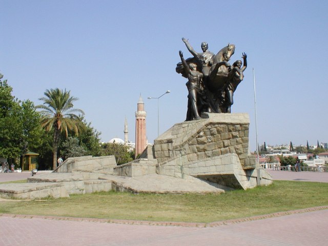 Ataturk monument