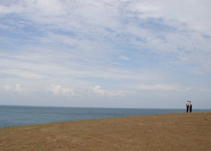 Earth, Wind, Water and the Jandarms!... Sinop.