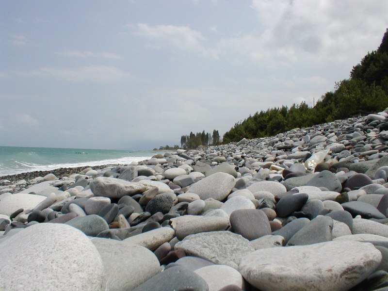 The Stoney Beaches of Inebolu, Kastamonu