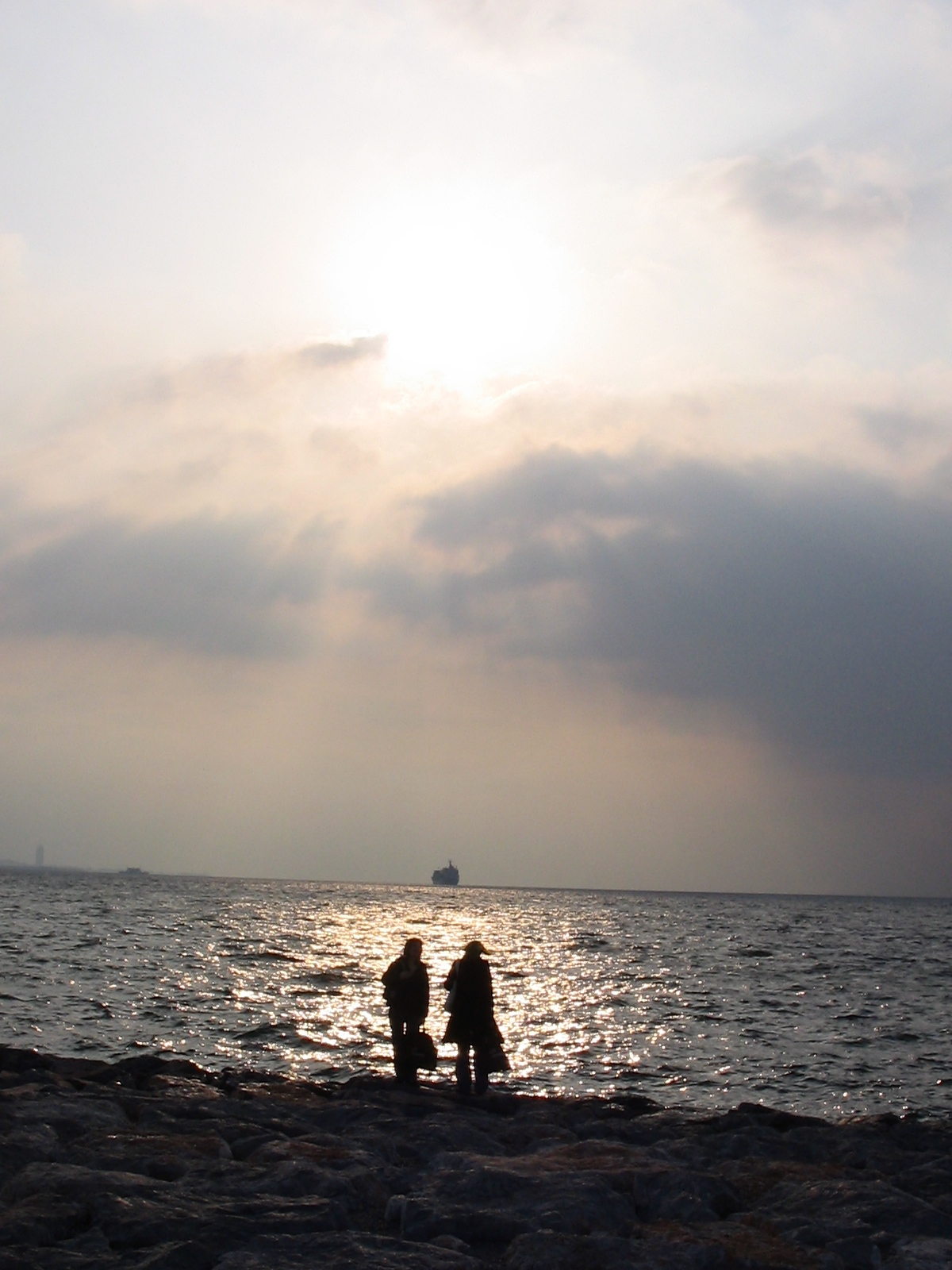 The sun set of two lovers, Izmir