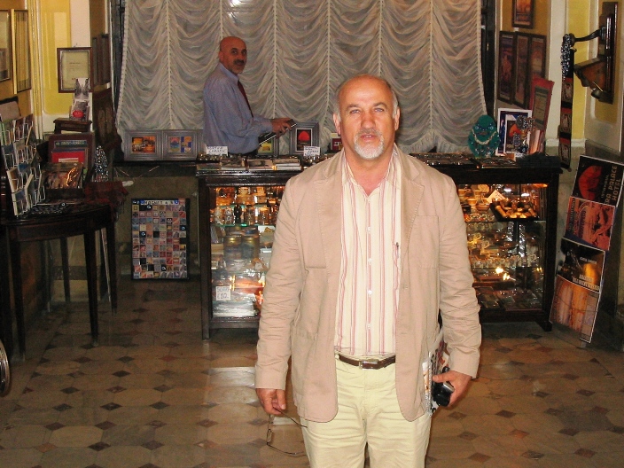 Kemal Hoca; the director of Pera Palas Hotel