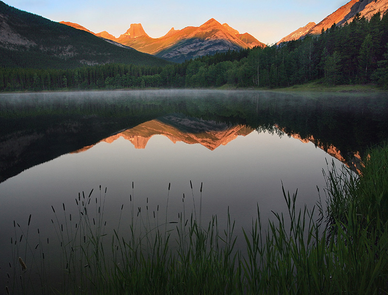 Morning at Wedge Pond