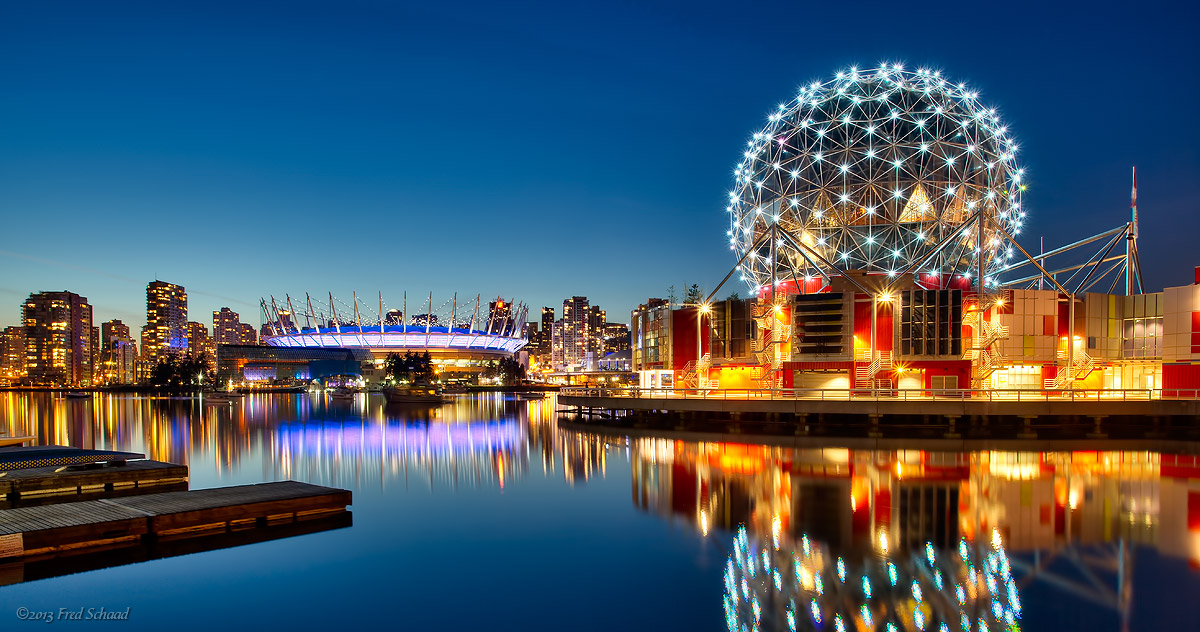 BC Place & Science World
