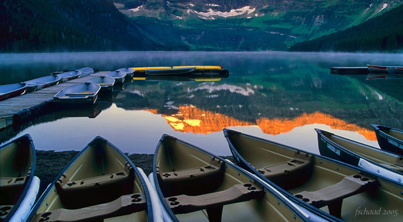 Cameron Lake Canoe Rentals