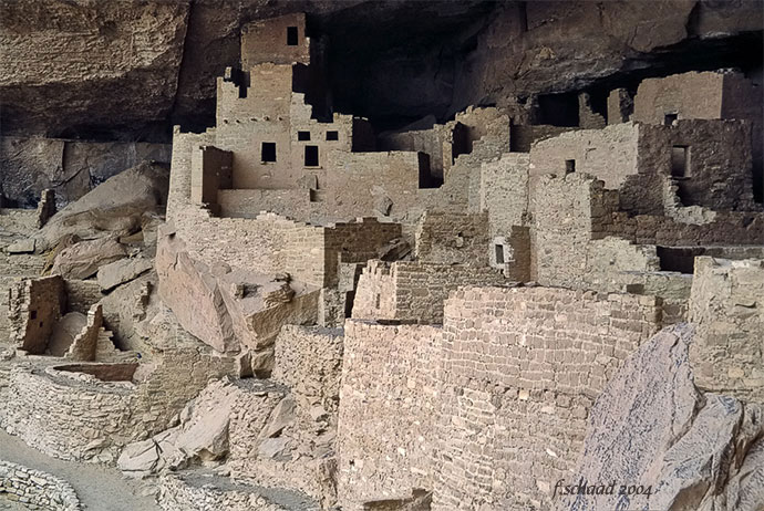 Inside Cliff Palace