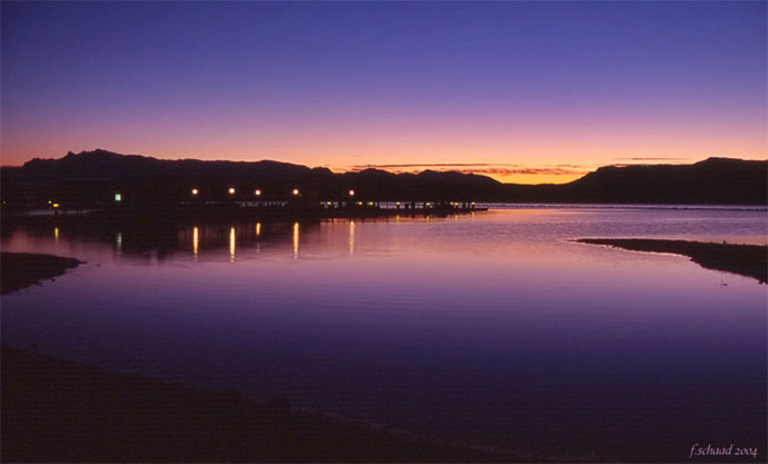 Sunrise Over Lake Mead