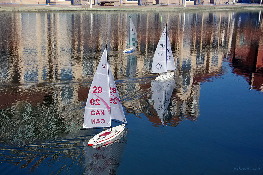 Model Sailboats