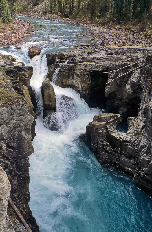 Sunwapta Falls