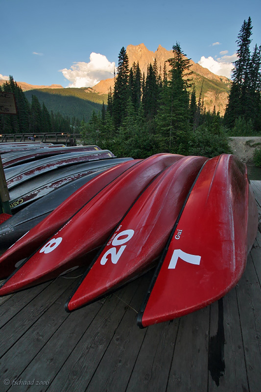 Emerald Lake Canoe Rentals