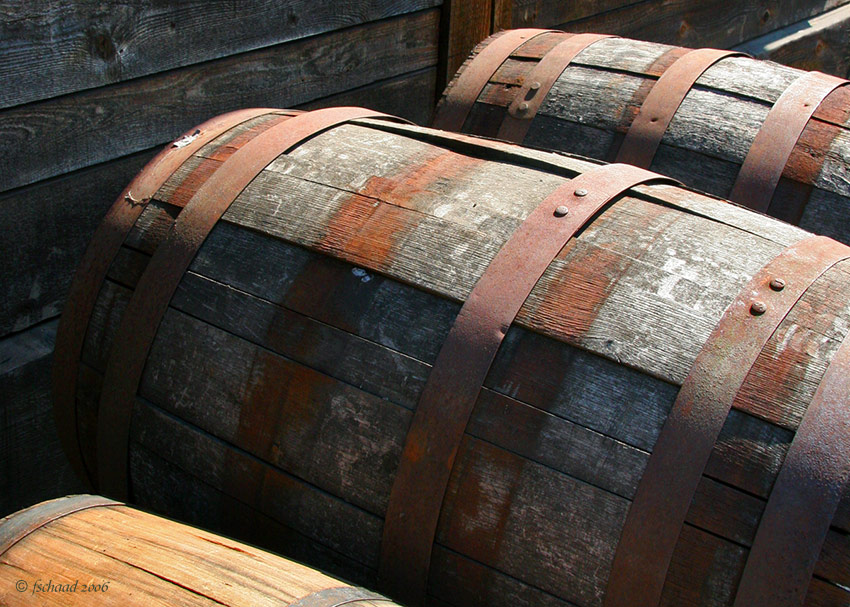 Handmade Barrels
