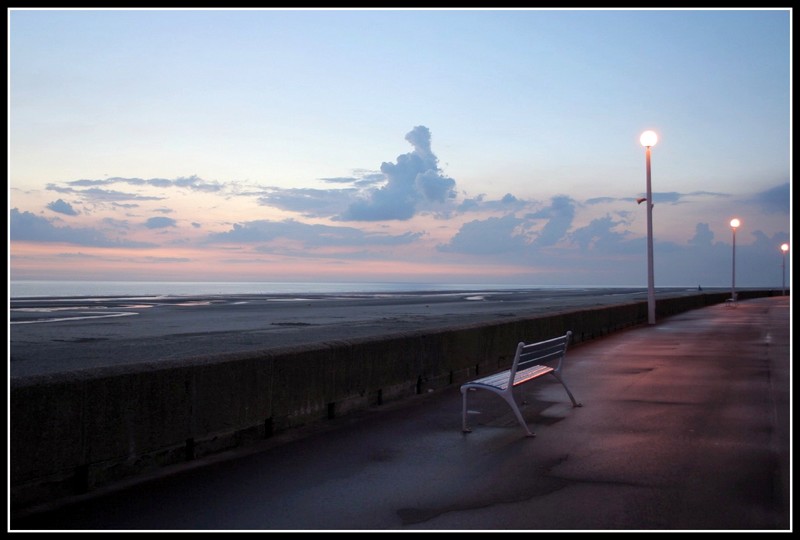 Sur la promenade: Fort Mahon