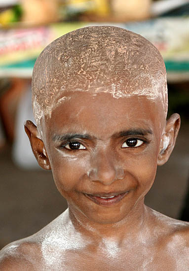 Devotees sacrifice their hair in Amman temples in Tamil Nadu. http://www.blurb.com/books/3782738