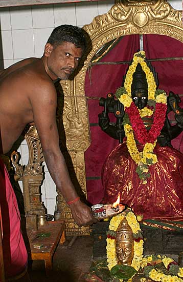 Priest in an Amman temple. http://www.blurb.com/books/3782738