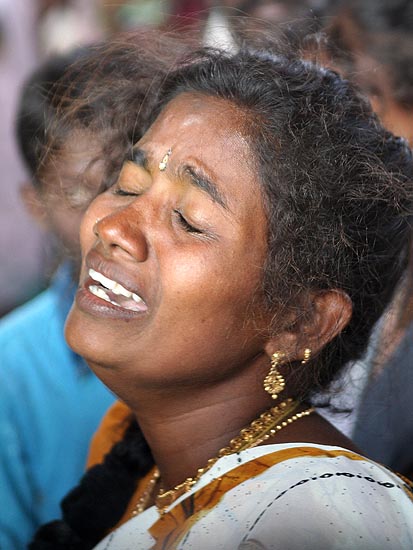 Woman possessed by the goddess, Tamil Nadu. http://www.blurb.com/books/3782738