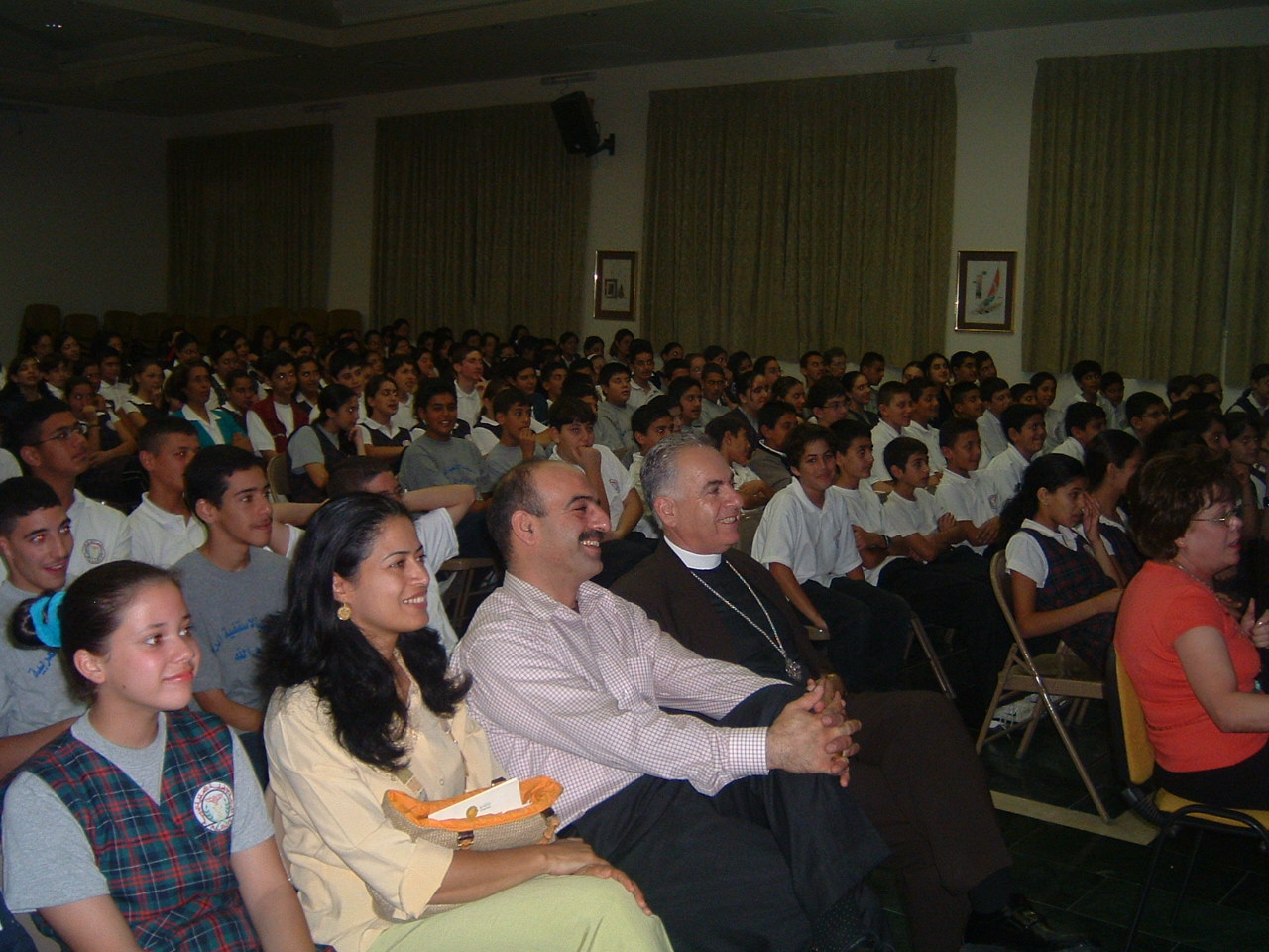 Audience at Music Concert
