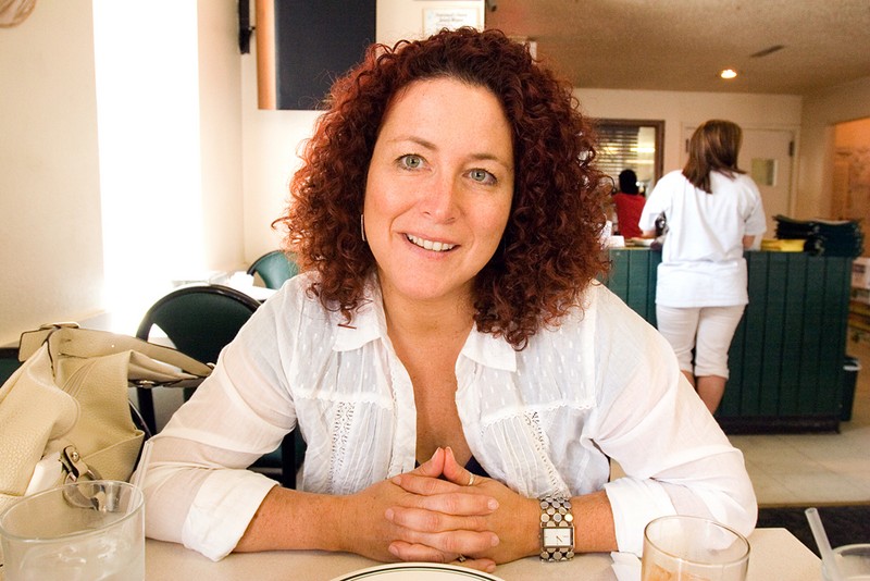 Brenda in the Restaurant - Photo by Paul Grupp