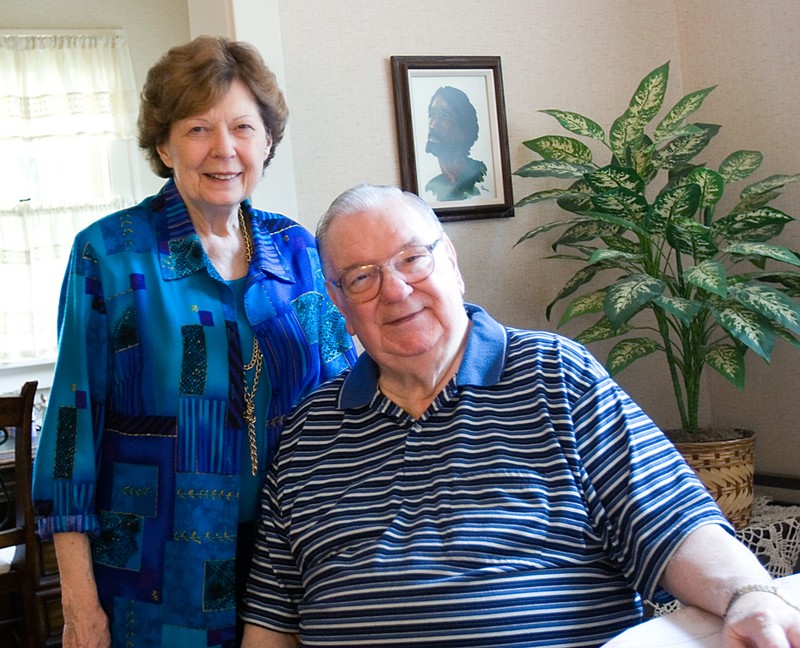 Susan and Bob Grupp - July, 2006 - Photo by Paul Grupp