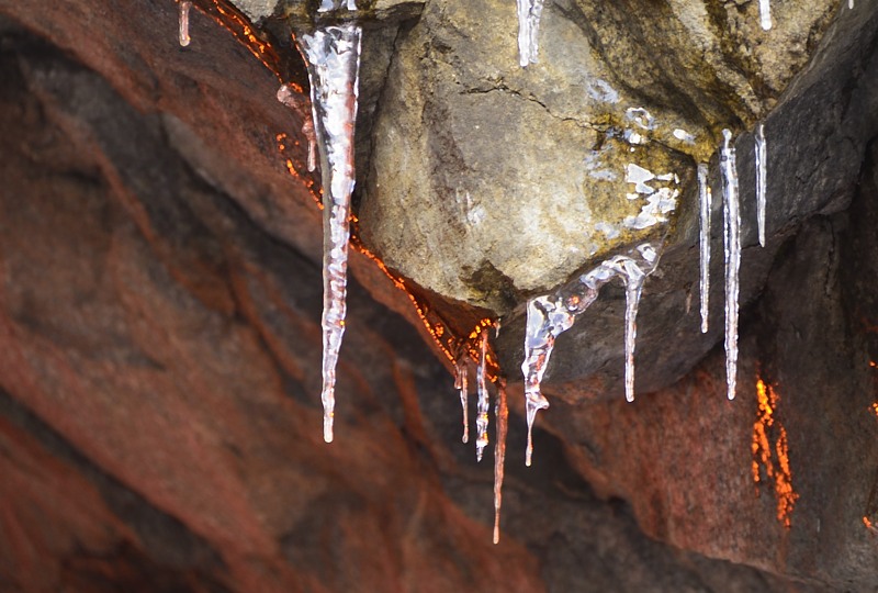 Fiery Icicles