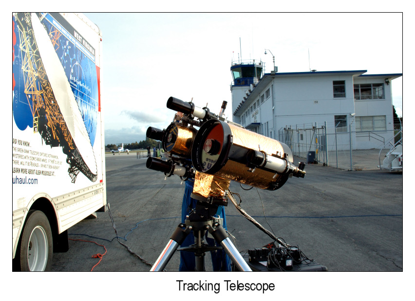Sophisticated Tracking Telescope