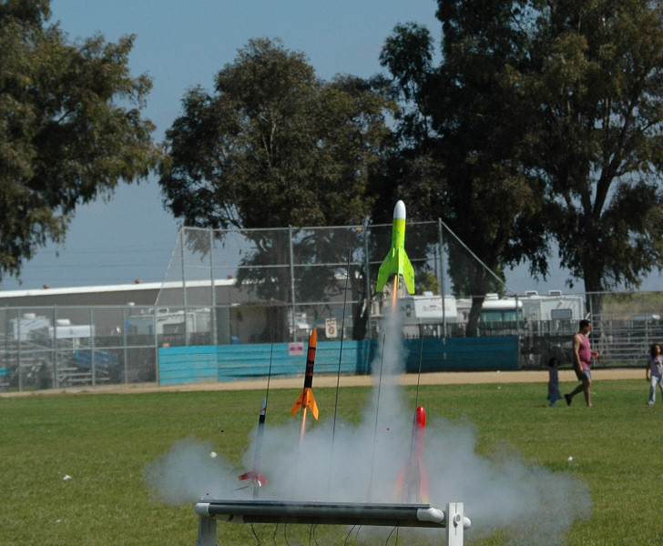 Young Astronauts - Rocket Day