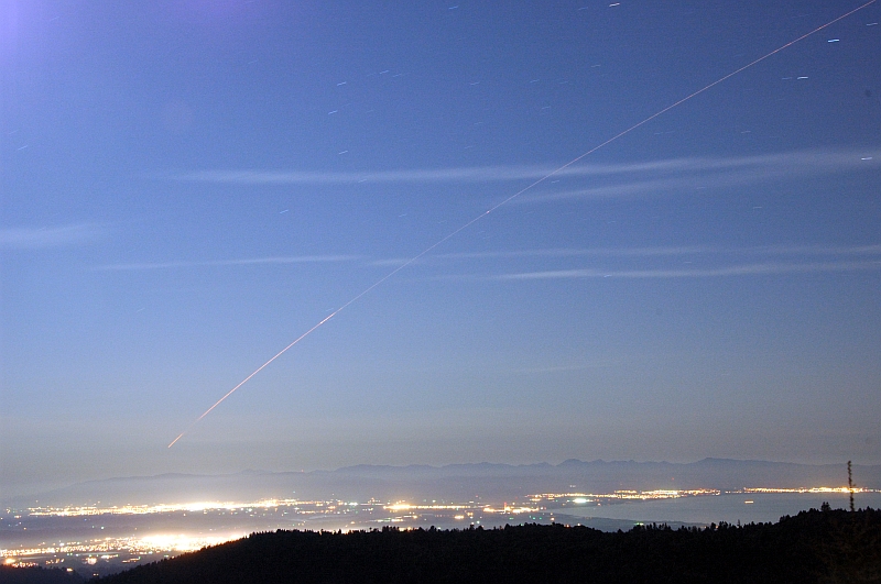 Unarmed Minute Man III Test Launch