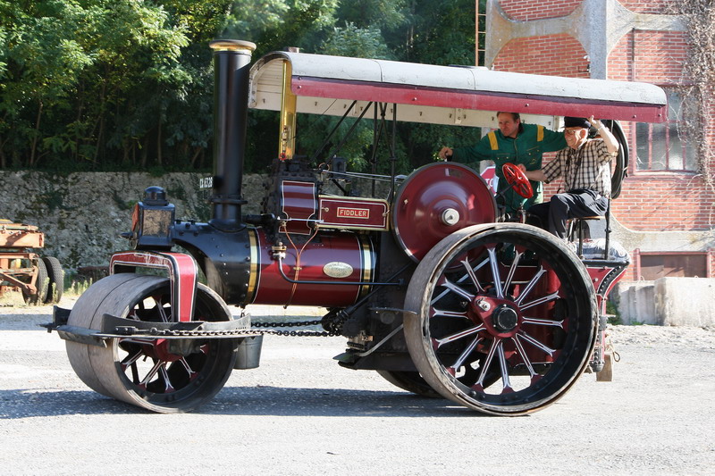Rouleau FIDDLER de 1911