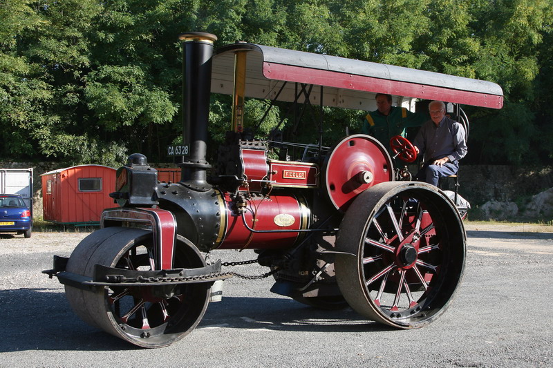 Rouleau FIDDLER de 1911