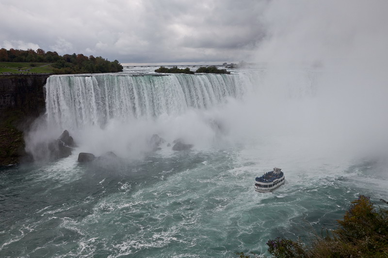 Les chutes Canadiennes