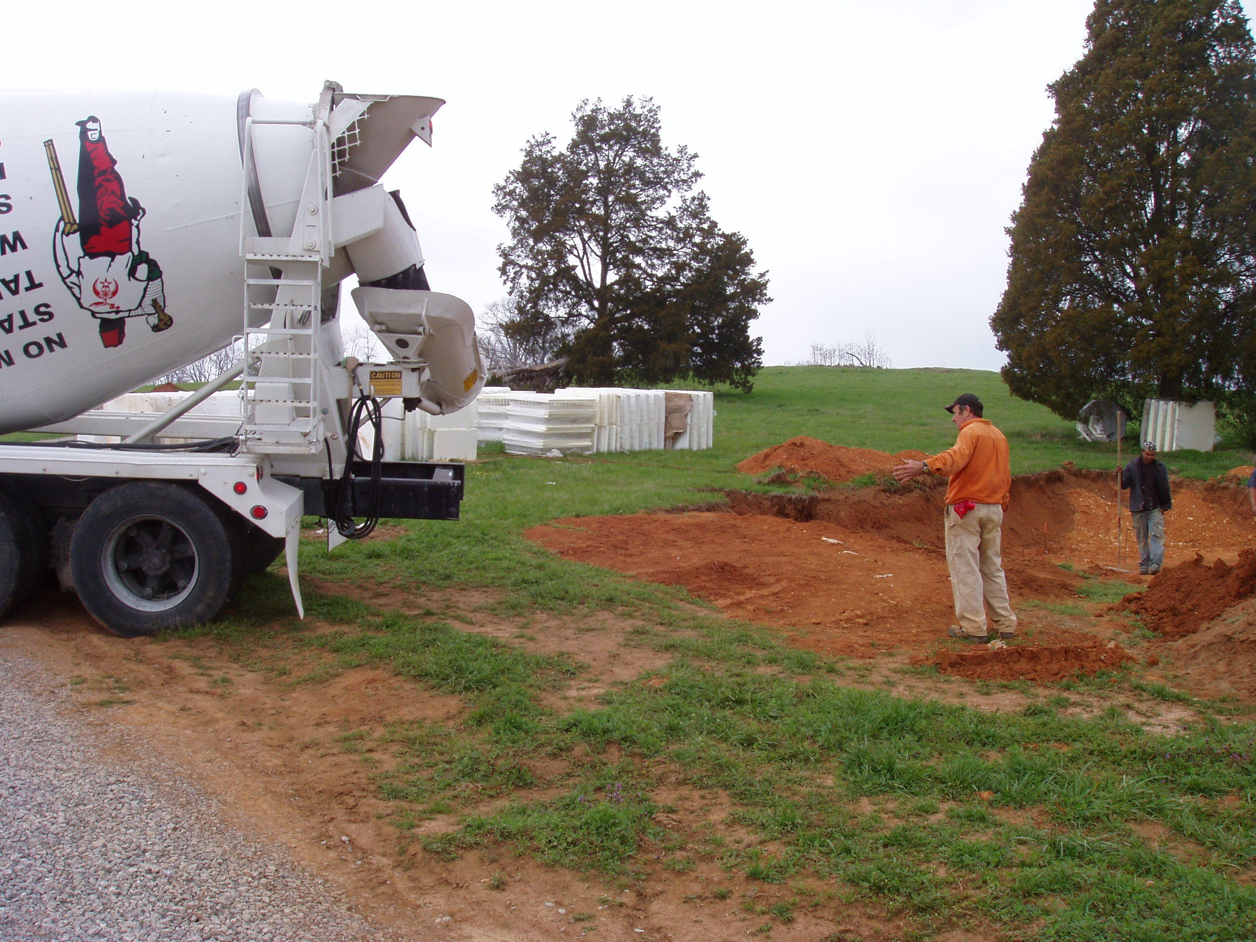 Putting in the Foundation