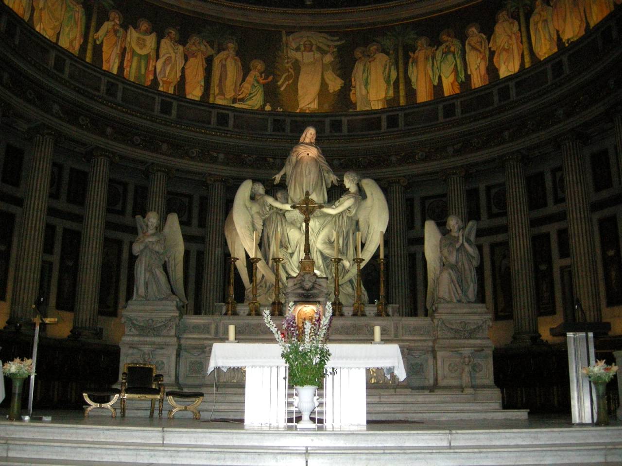 <strong>Paris <br> glise de la Madeleine</strong>