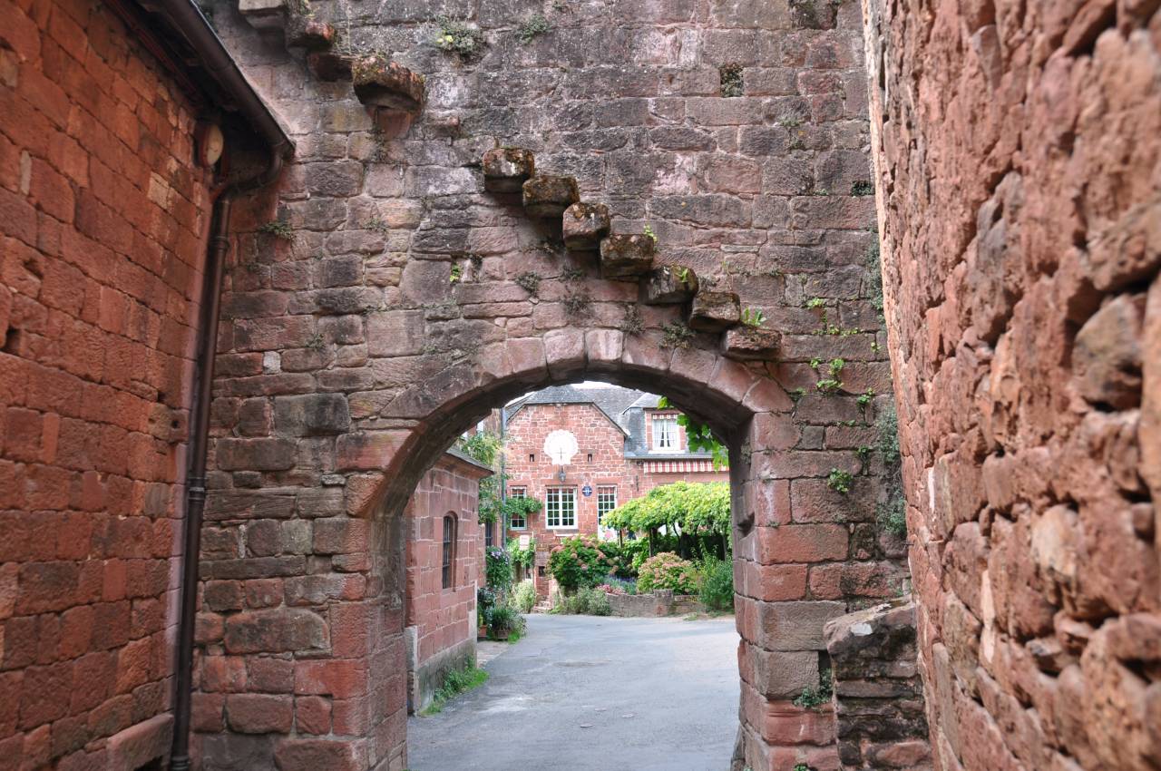 <strong>Collonges-la-Rouge</strong>