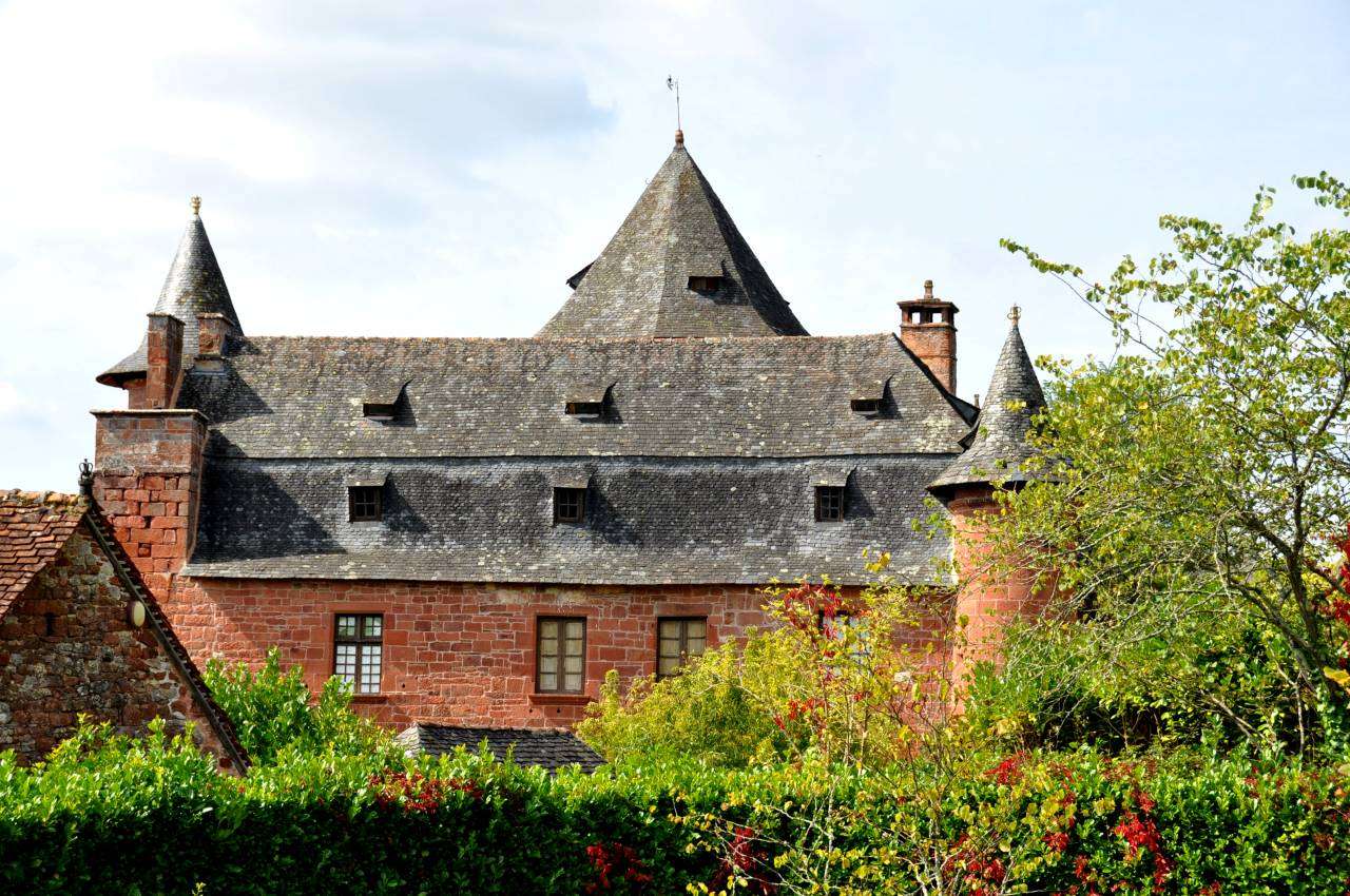 <strong>Collonges-la-Rouge</strong>