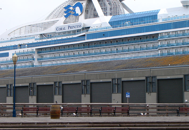 Bye, Bye! Coral Princess