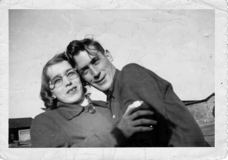Ruby Kathleen (Weaver) Gilley & Joseph Lee Gilley