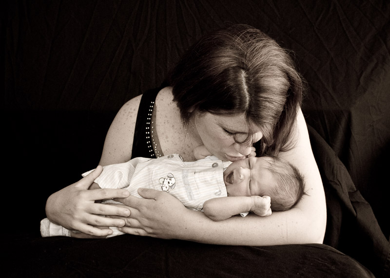 Gavin & Mom