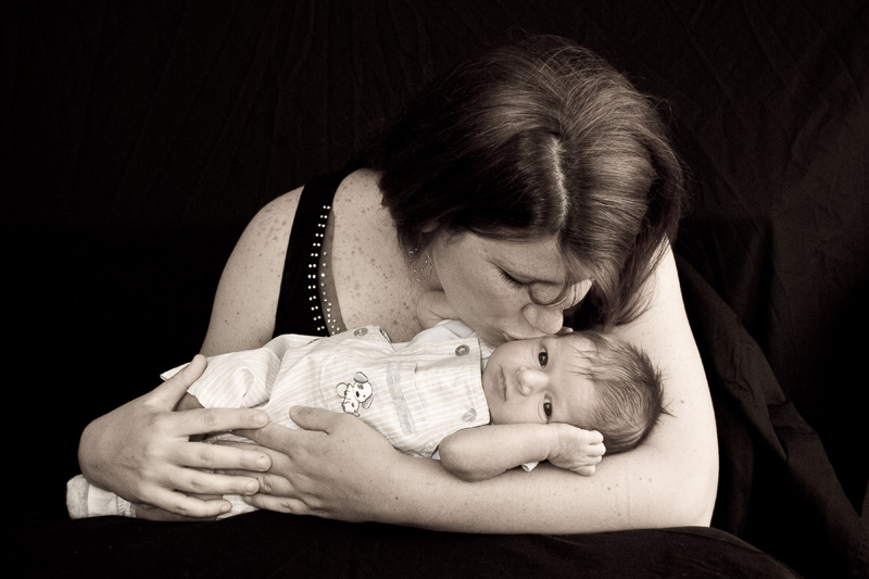 Gavin & Mom