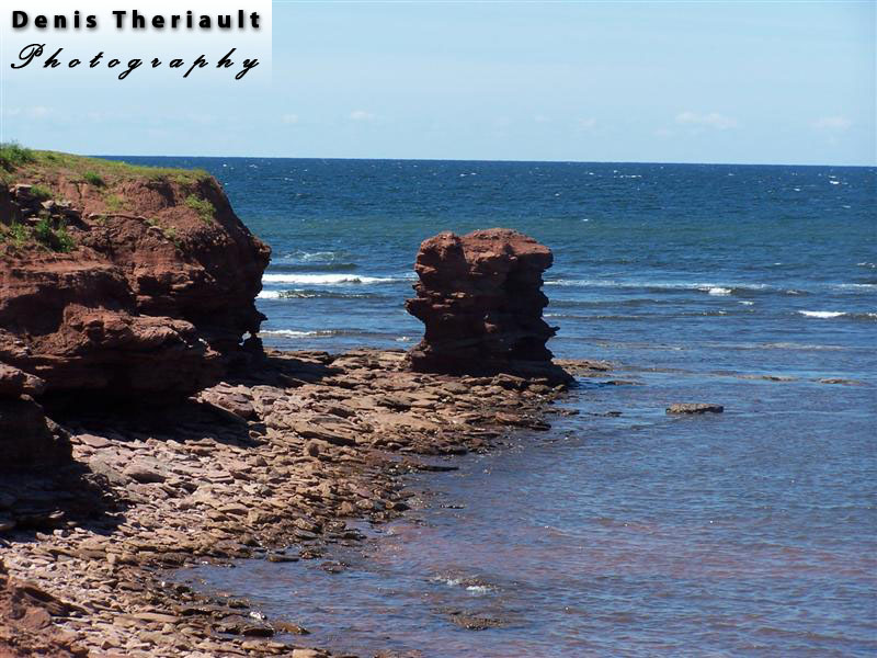 Beach in North Cap