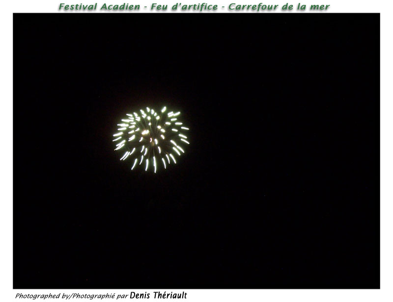 Feu dartifice